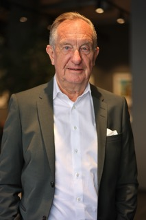 Porträtt av Bertil Fredriksson