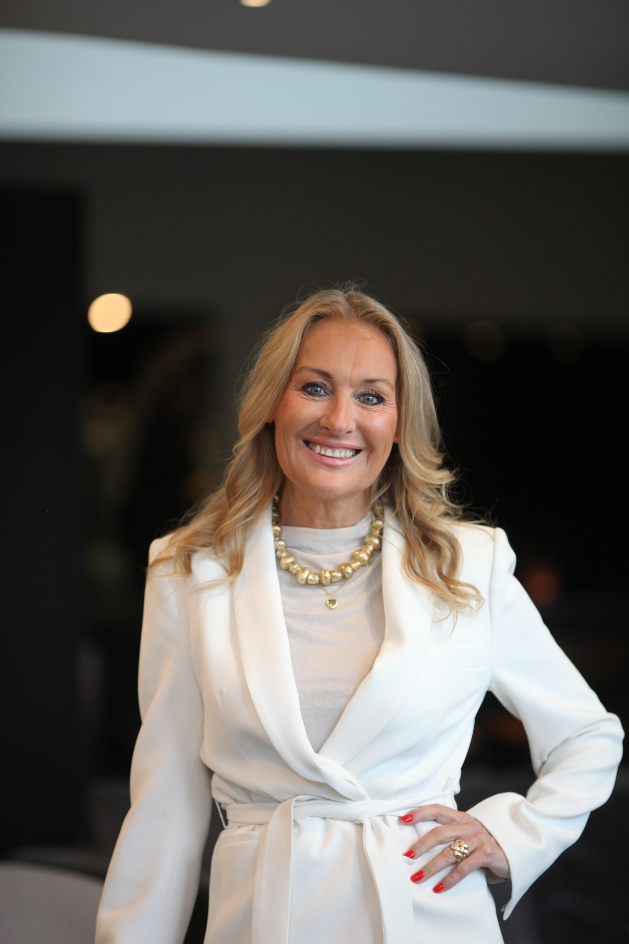 Porträtt av Jessica MacDowall