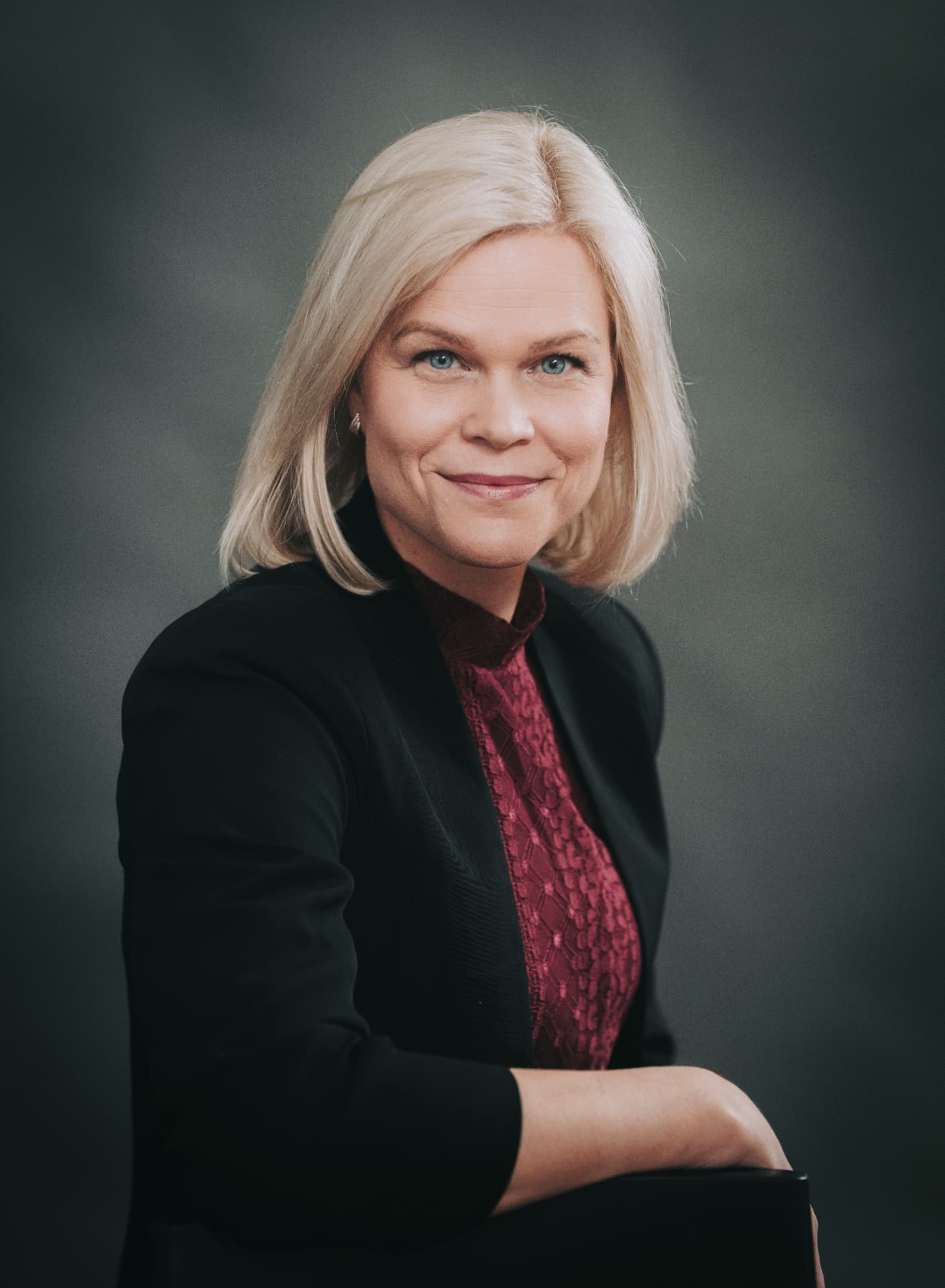 Porträtt av Paulina Brandberg